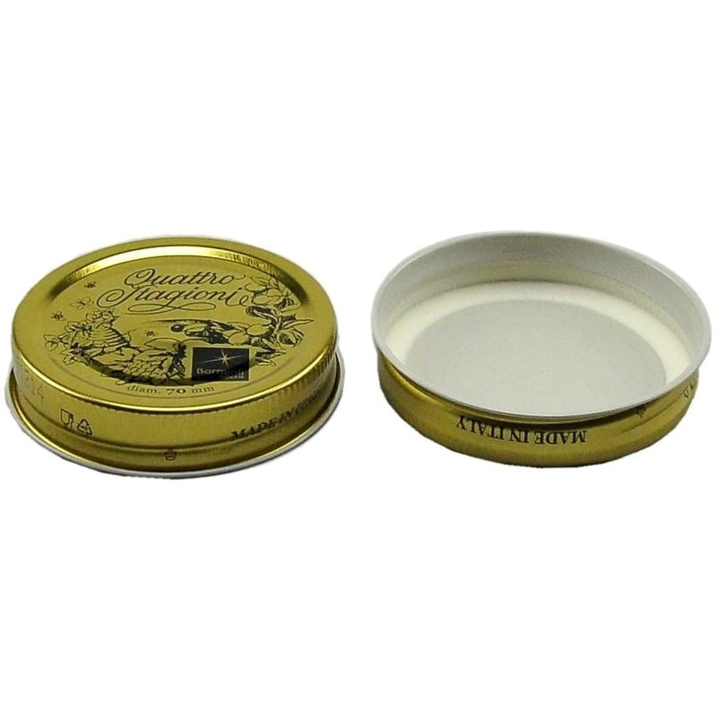 Bormioli Rocco Quattro Stagioni Replacement Lids - #70 (2.75"") - Set of 2 - Image 2